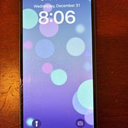 Unlocked Blue  IPhone 13 Mini With Box And New Case