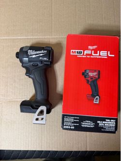 Milwaukee M18 FUEL 18V Lithium-Ion Brushless Cordless 1/4 in. Hex Impact Driver (Tool-Only)