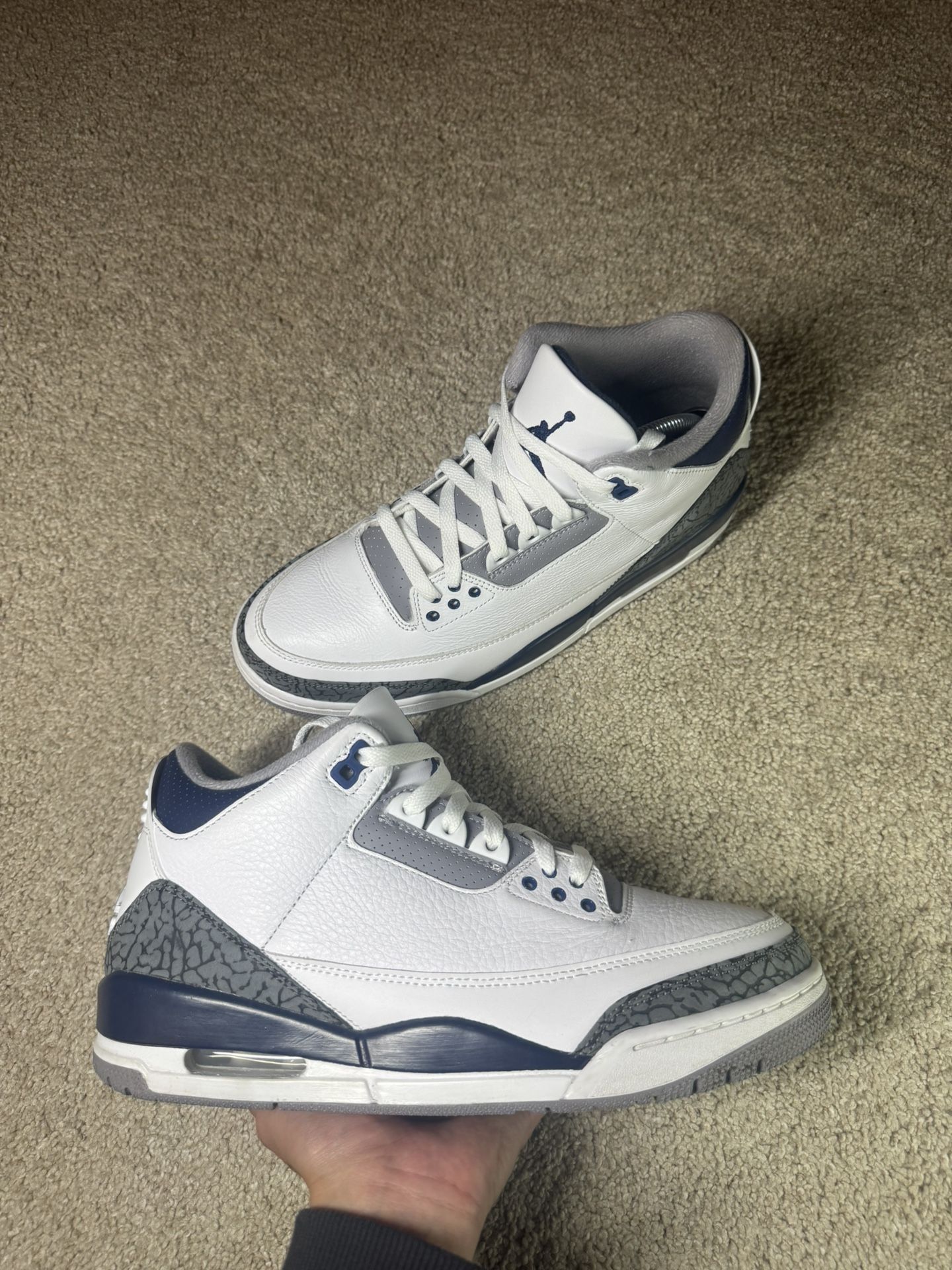 Jordan 3 Retro Midnight Navy