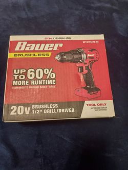 1/2" Drill/Driver