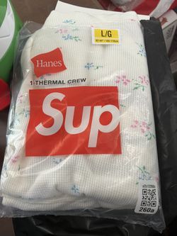 Large Supreme Thermal Long Sleeve