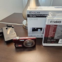 Casio Exilim 10.1 MP Digital Camera new in box