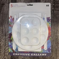 Art Palette & Knives Kit