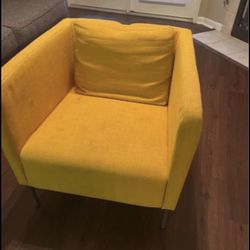 Yellow Sofa Chairs
