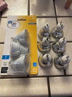 MR16 Spotlight Light Bulbs GU10 Base