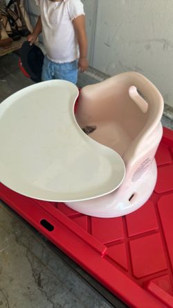 UPSEAT Baby Booster Seat with Feeding Tray