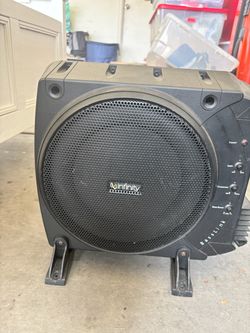 Infinity subwoofer