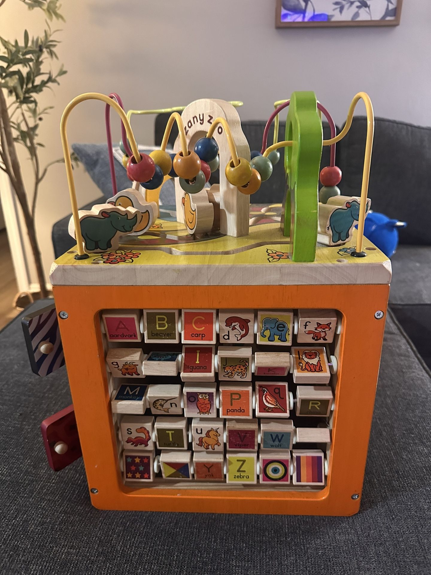 montessori wooden toy