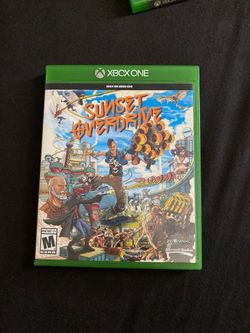 Sunset overdrive xbox one