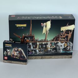Lego GOONIES & GWP 