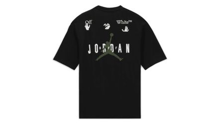 Off-White x Jordan T-shirt Size Small Brand New!