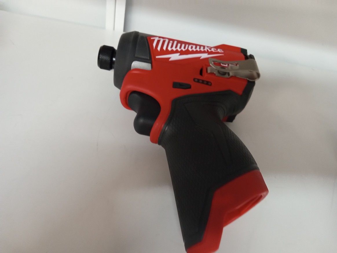 Milwaukee New M12 Fuel Brushless Impact Driver