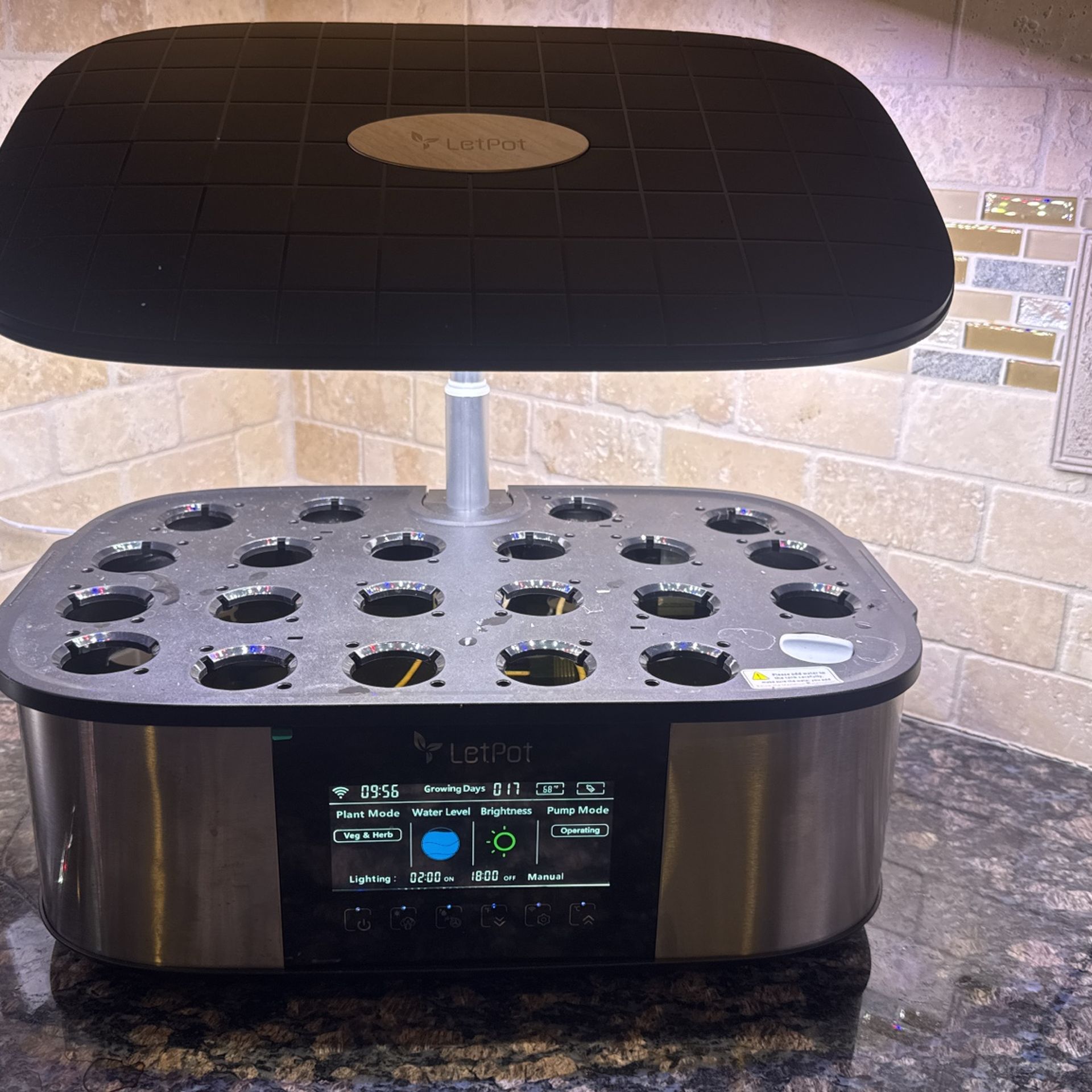 LetPot LPH-Max Hydroponics Growing System Kit