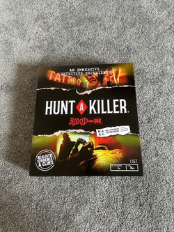Hunt a Killer: Blood and Ink