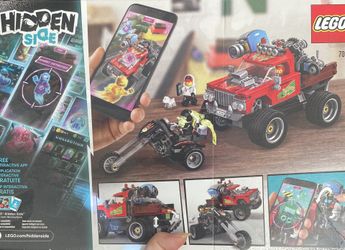 Brand New Lego Set Hidden Side Lego set# 70421