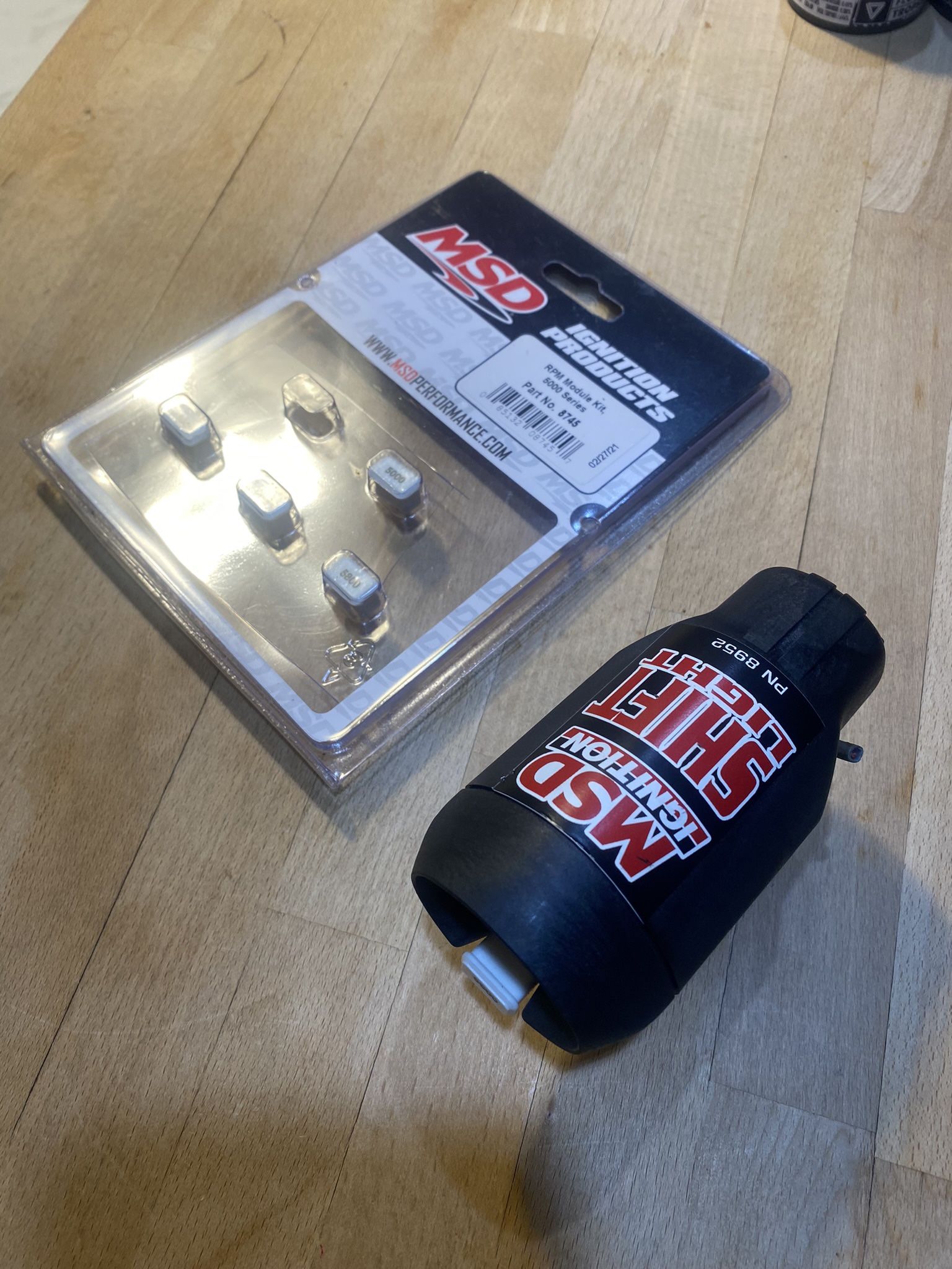 MSD Rev Limit Light