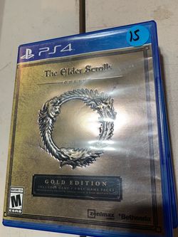 The Elder Scrolls Online Gold Edition PS4