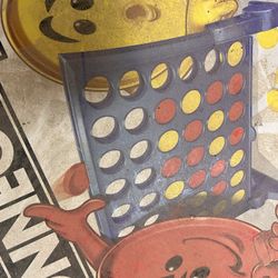 Connect 4 Board Game 