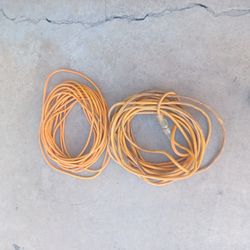 (2) 50ft extension cords (50ft Each)