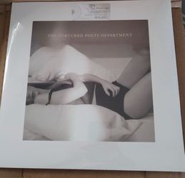 Taylor Swift The Tortured Poets Department Vinyl