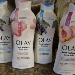 Olay Bodywash X4 $16