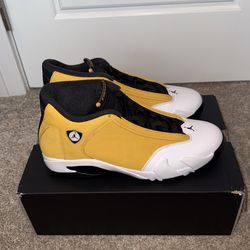 AIR JORDAN 14 RETRO *GINGER* SIZE 11