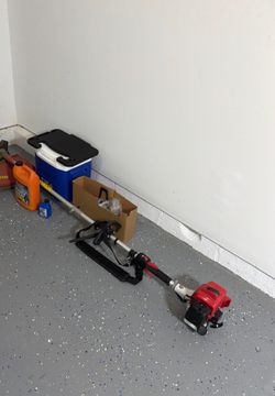 Grass cutter/ TV/ Ice box