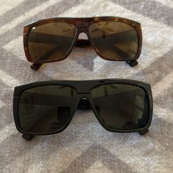 Electric Black Top (polarized) Sunglasses 