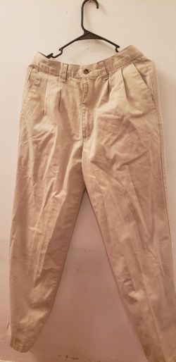 Dockers Pleated Twill Pants