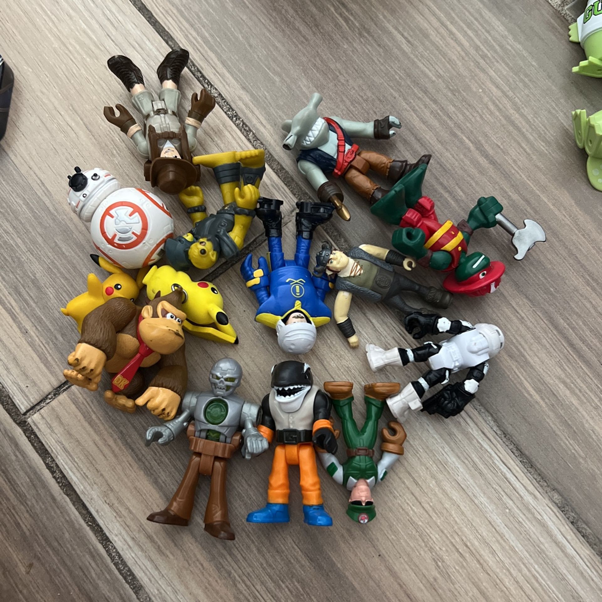 Random Toy Figures