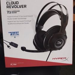 HyperX Cloud Revolver Gaming Headset 