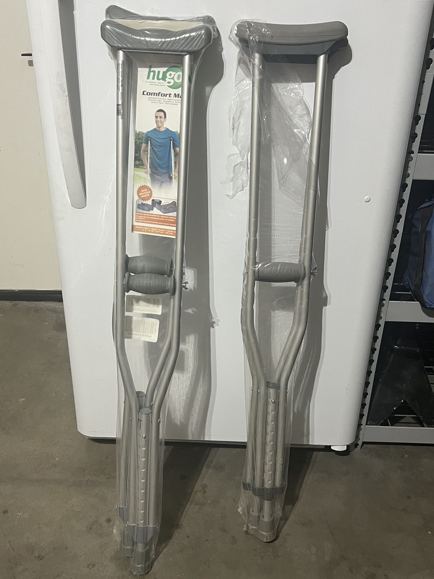 Crutches Brand New