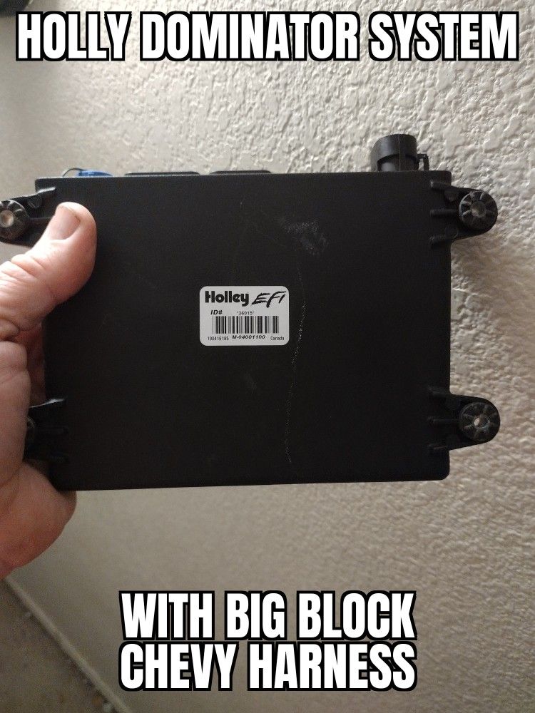 Holley Dominator EFI System With BBC Harness