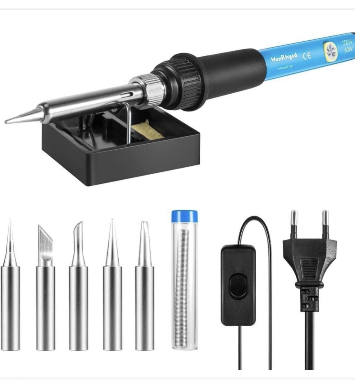 WaxRhyed Soldering Iron