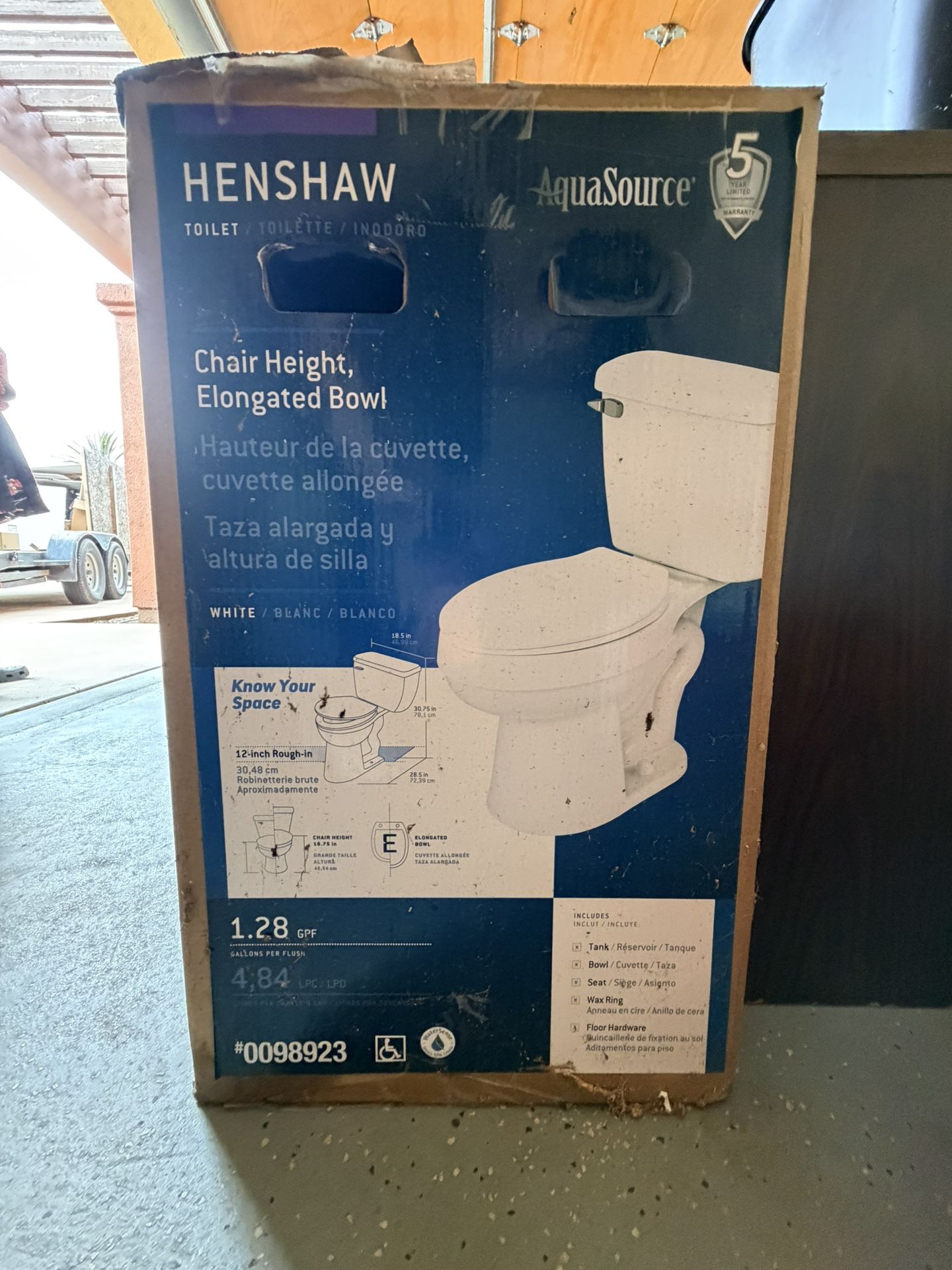 HenShaw Toilet