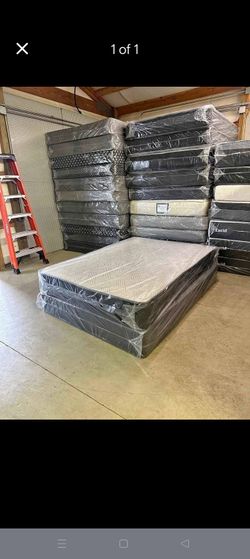 🎉 Mattress Deals – Unused & Plastic Wrapped 📦