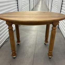 Butcher Block Table