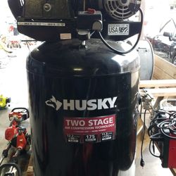 Compresor HUSKY 80 GAL