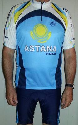 Astana Trek cycling Jersey and Shorts