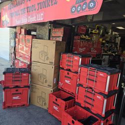 MILWAUKEE PACKOUT See Description For Pricing 