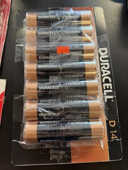 Duracell D 14 Batteries