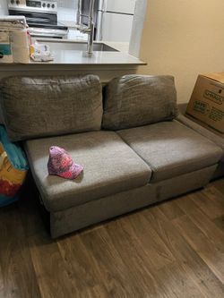 Love seat  with storage