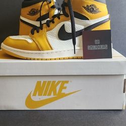 Jordan 1 Yellow ochre
