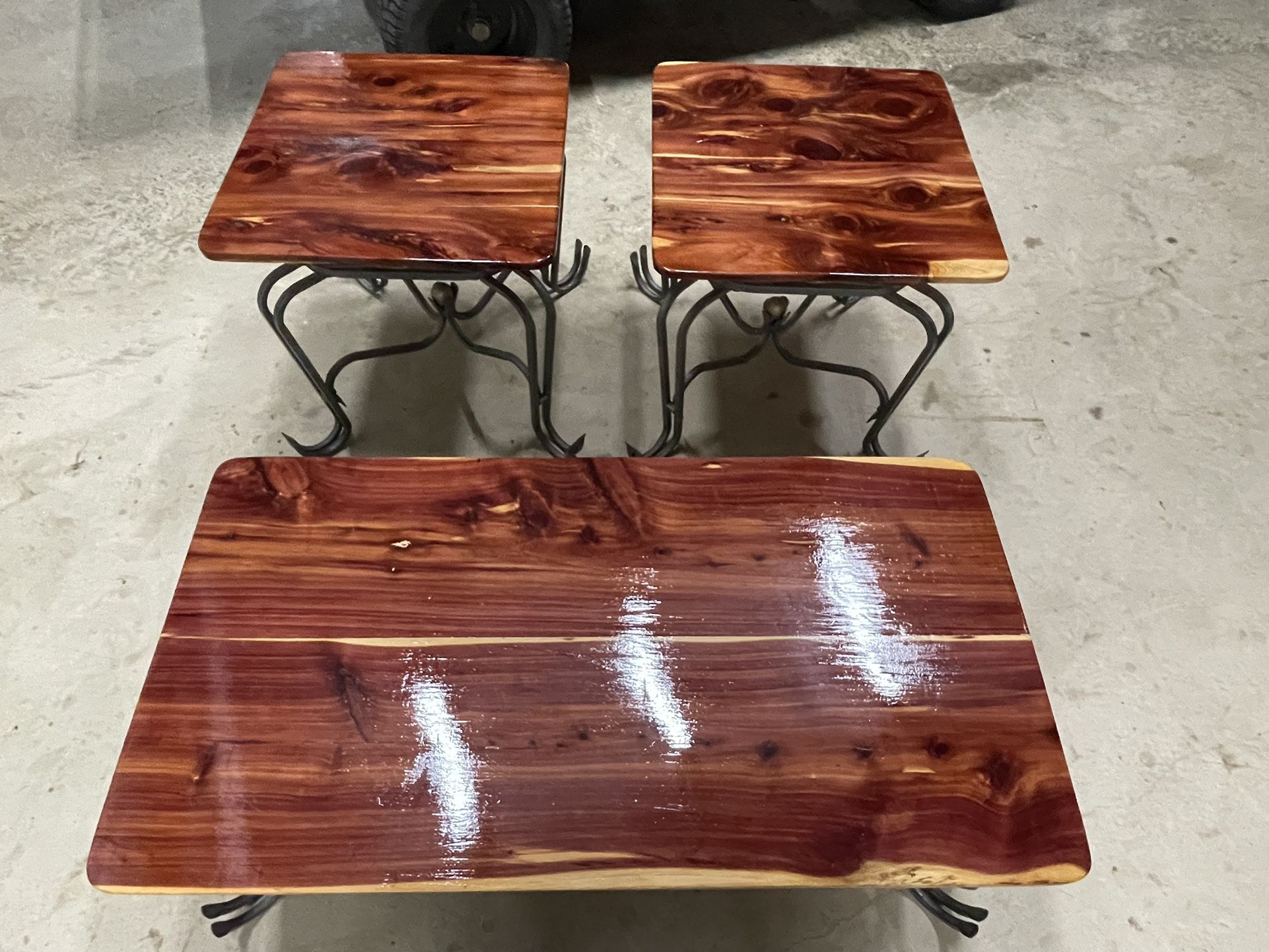 Coffee and lamp tables