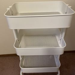Ikea trolley utility cart