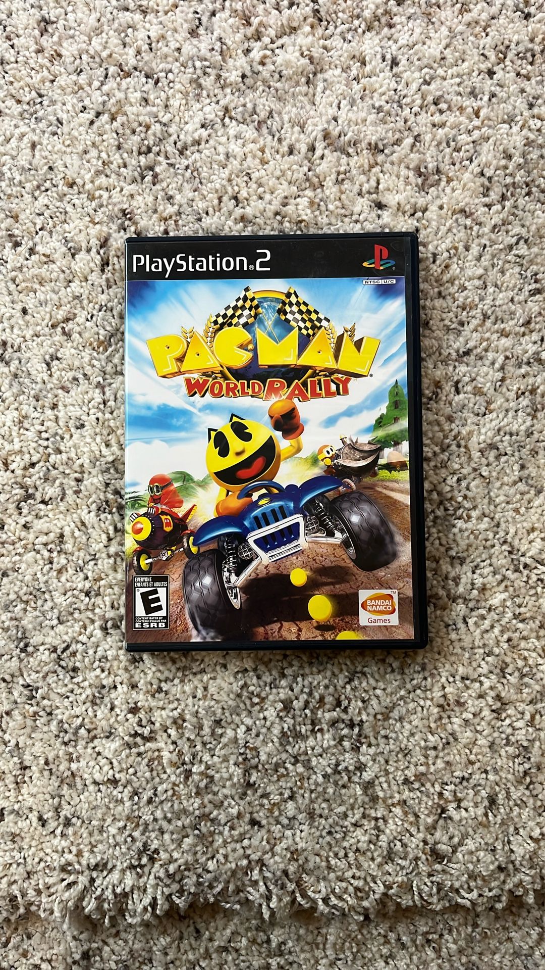 PAC-MAN World Rally (PS2)