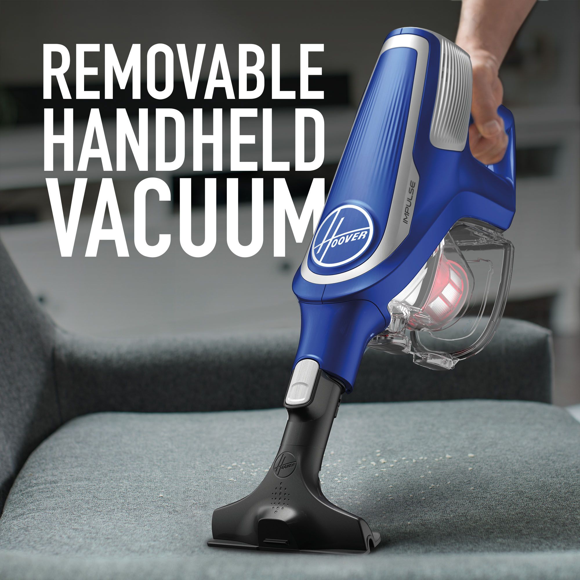 HOOVER IMPULSE CORDLESS STICK VACUUM CLEANER BH53020 NEW IN BOX