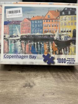 Puzzle game 1000 pieces