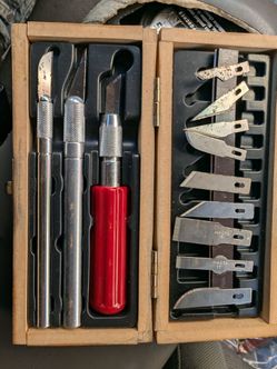 X-acto knife