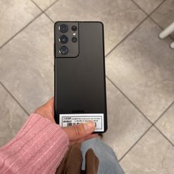 SAMSUNG S21 ULTRA T-MOBILE/METRO 